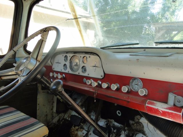 1960 Blue Ford F-100 Standard Cab Pickup