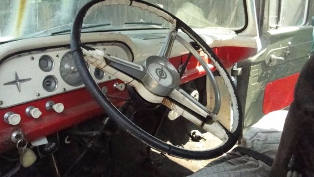 1960 Blue Ford F-100 Standard Cab Pickup