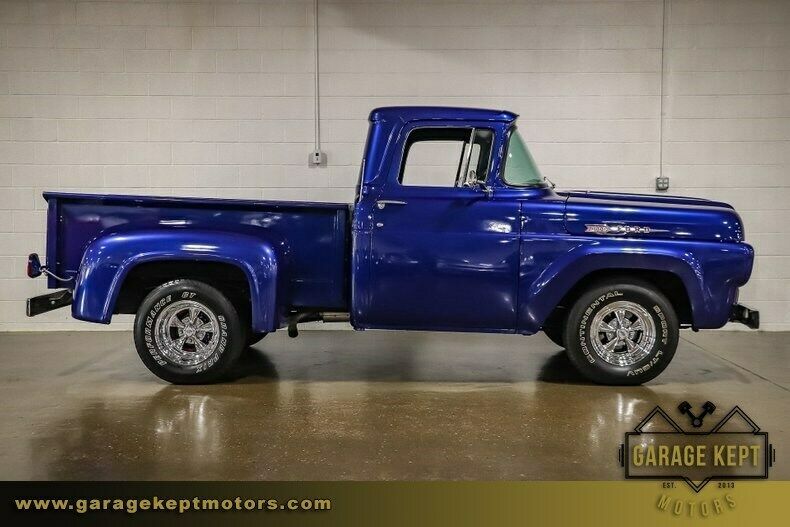 1960 Blue Ford F-100 Pickup Truck