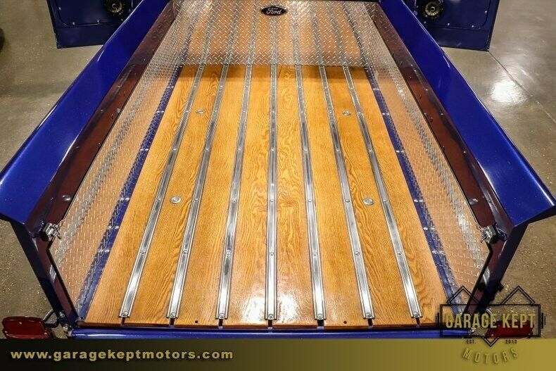 1960 Blue Ford F-100 Pickup Truck