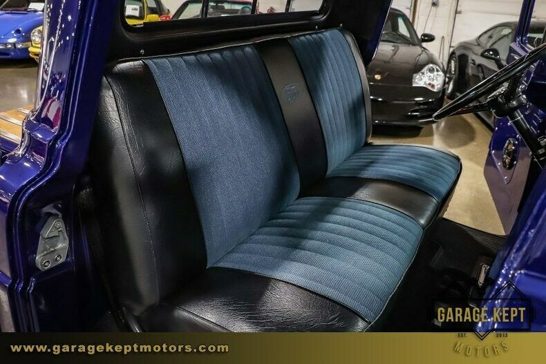 1960 Blue Ford F-100 Pickup Truck