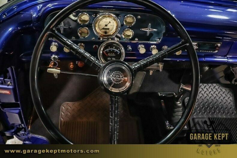 1960 Blue Ford F-100 Pickup Truck