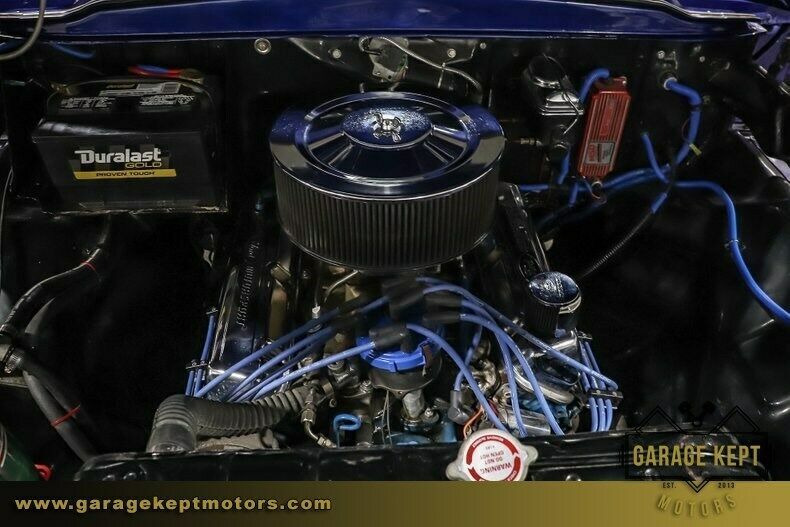 1960 Blue Ford F-100 Pickup Truck