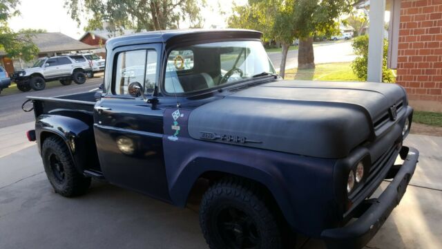 1960 Blue Ford F-100