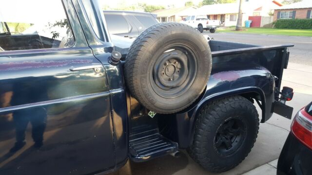 1960 Blue Ford F-100