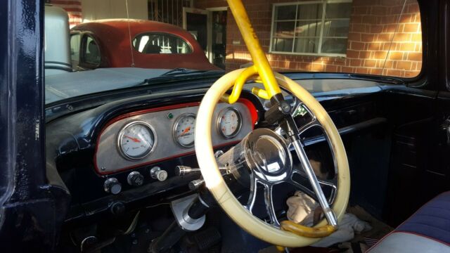 1960 Blue Ford F-100