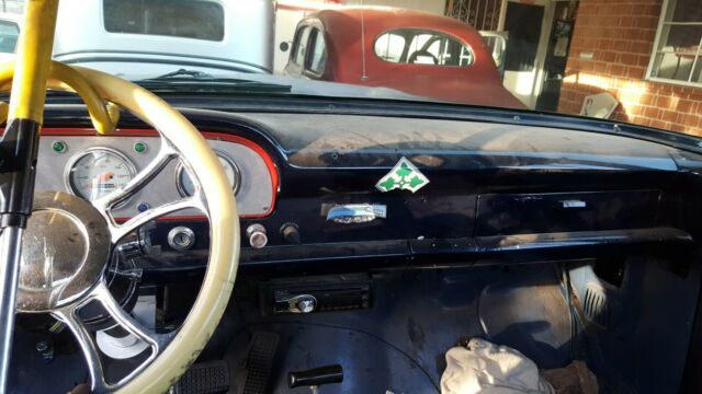 1960 Blue Ford F-100