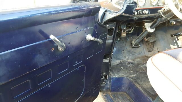 1960 Blue Ford F-100