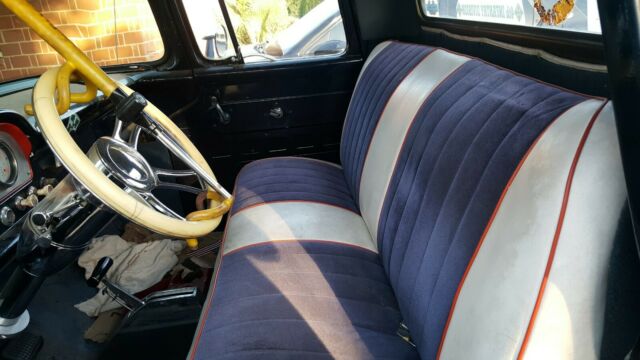 1960 Blue Ford F-100