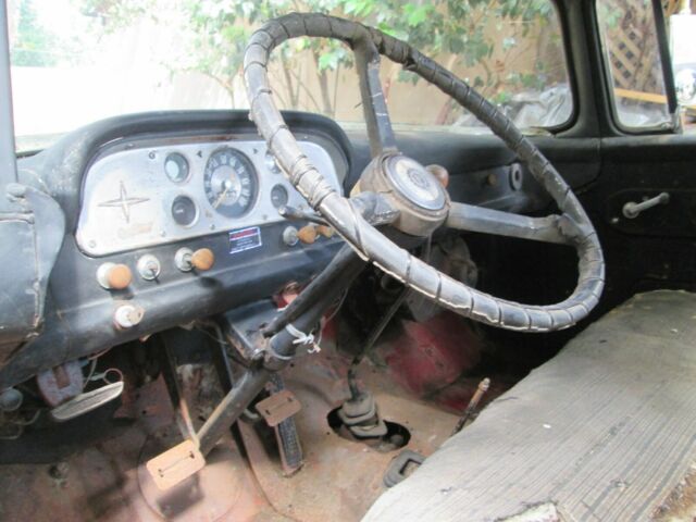 1960 Yellow Ford F-100 Standard Cab Pickup