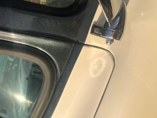 1960 White Ford F-100