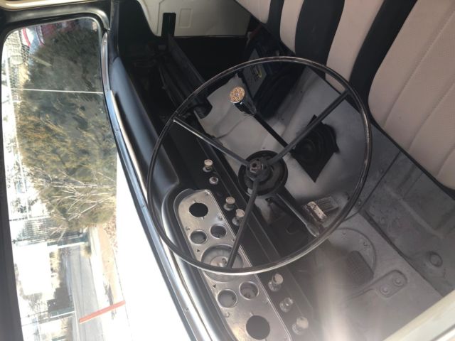 1960 White Ford F-100