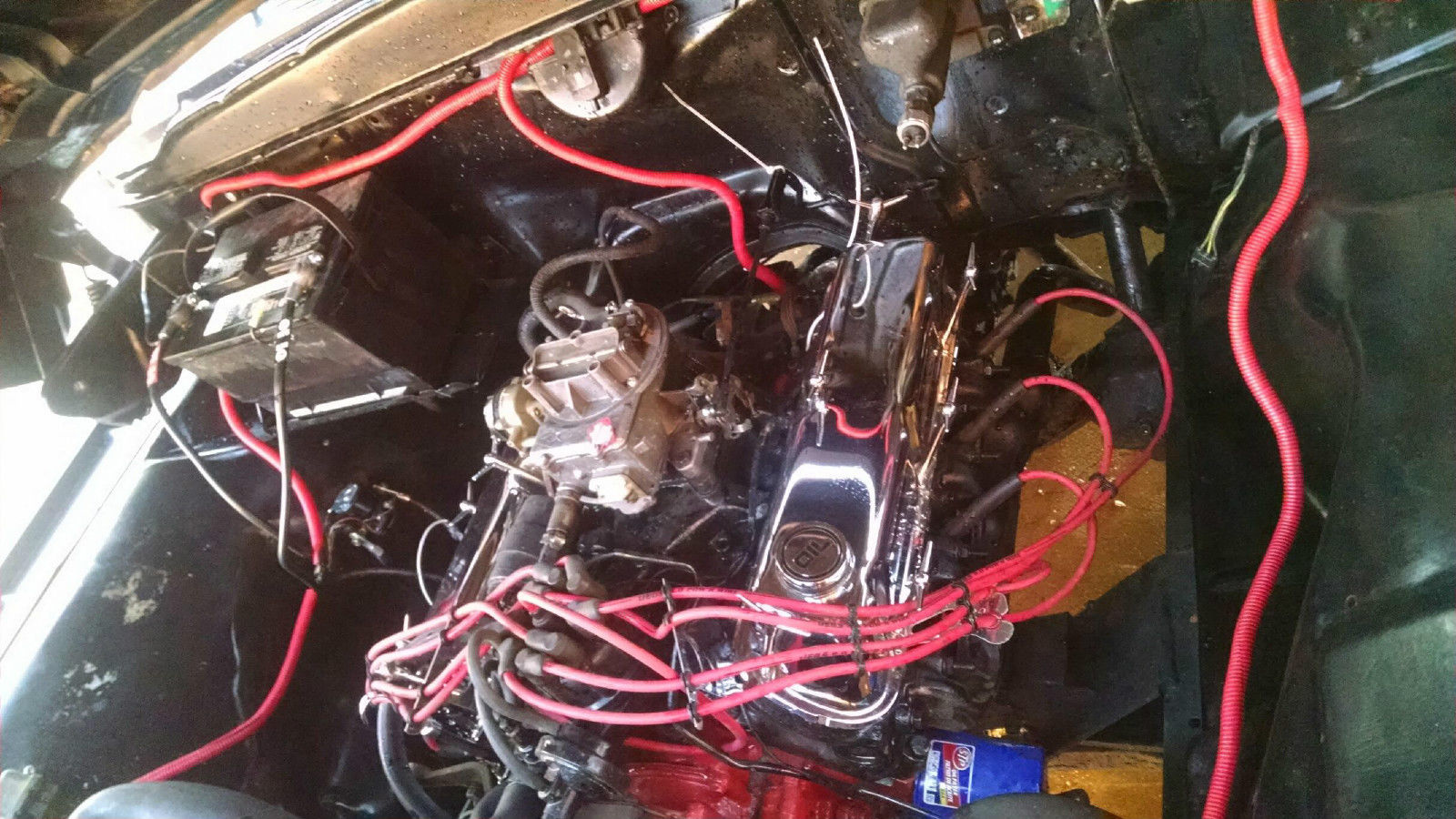 1960 matte black Ford F-100 Standard Cab Pickup