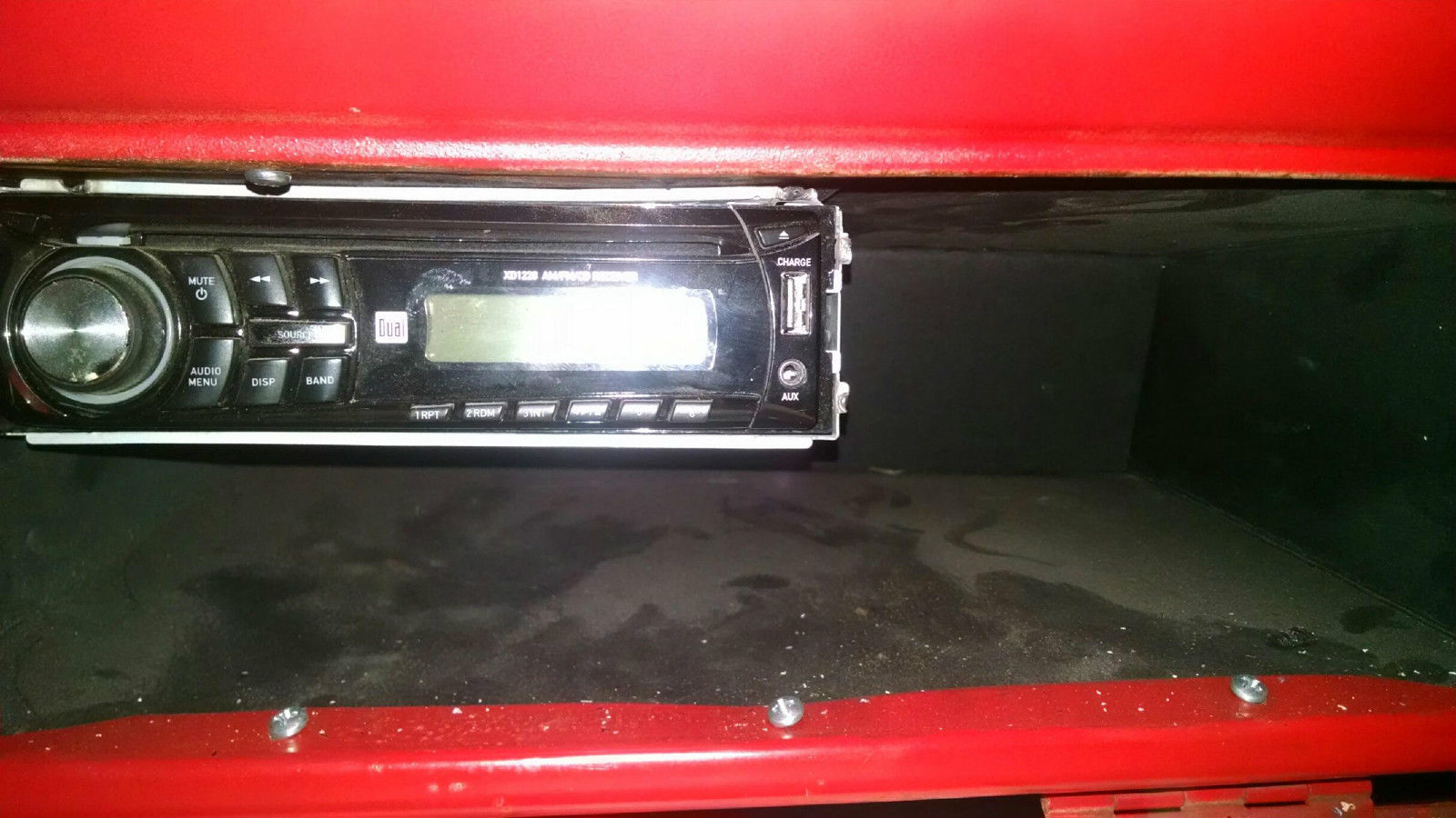 1960 matte black Ford F-100 Standard Cab Pickup