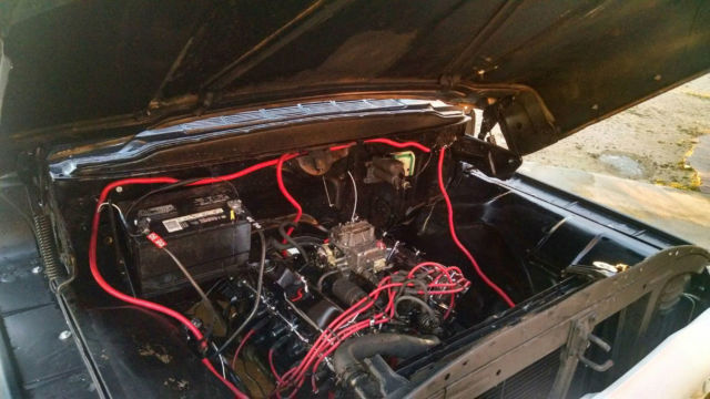 1960 Black Ford F-100 Crew Cab Pickup