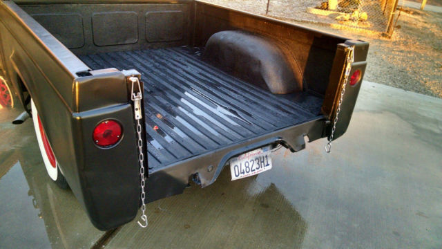 1960 Black Ford F-100 Crew Cab Pickup