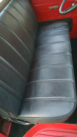 1960 Black Ford F-100 Crew Cab Pickup