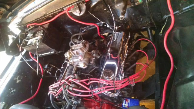 1960 Black Ford F-100 Crew Cab Pickup