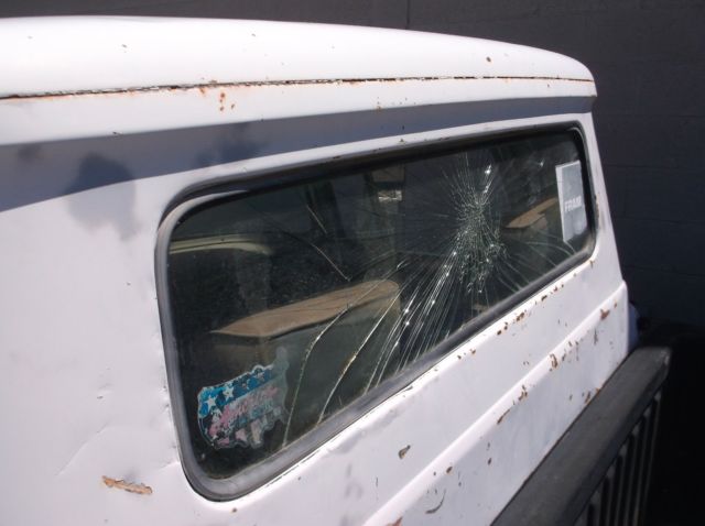 1960 Gray Ford F-100 PICKUP
