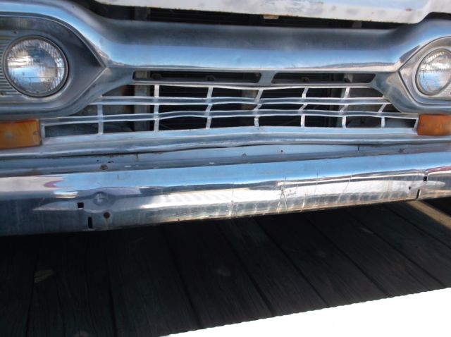 1960 Gray Ford F-100 PICKUP