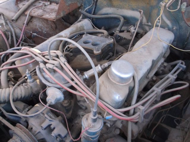 1960 Gray Ford F-100 PICKUP