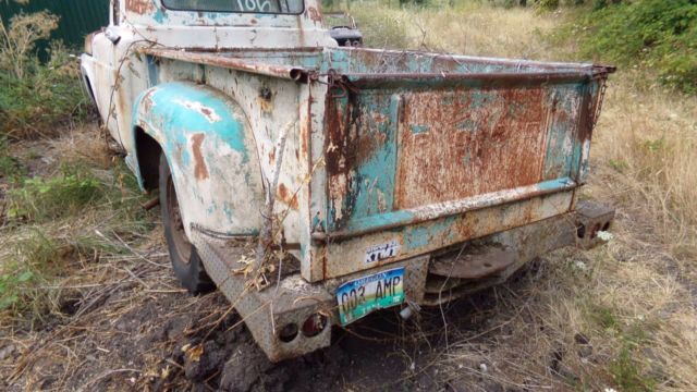 1960 Ford F-250 Standard Cab Pickup