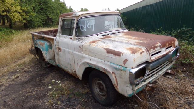 1960 Ford F-250 Standard Cab Pickup