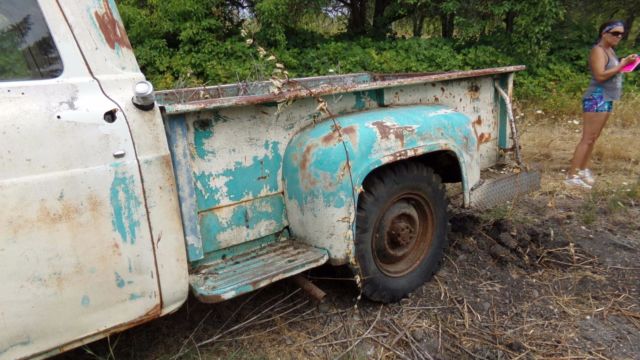 1960 Ford F-250 Standard Cab Pickup