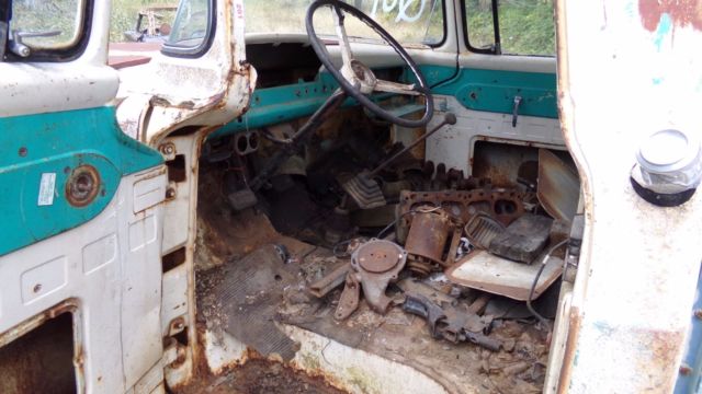 1960 Ford F-250 Standard Cab Pickup