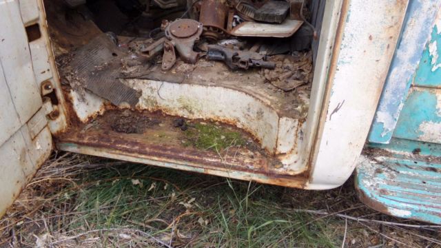 1960 Ford F-250 Standard Cab Pickup