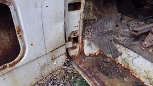 1960 Ford F-250 Standard Cab Pickup