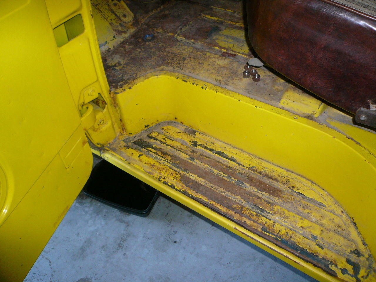 1957 Yellow Ford F-250 Standard Cab Pickup Truck