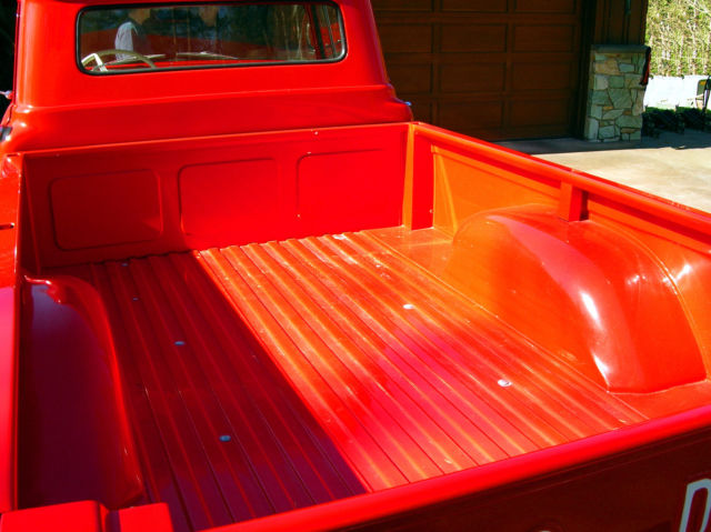 1960 Red Ford F-250 Standard Cab Pickup
