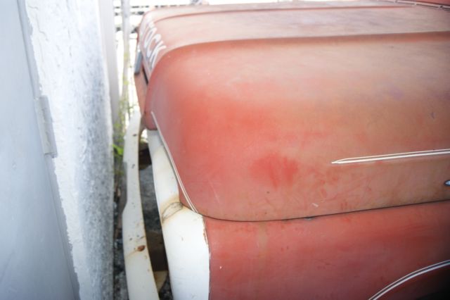 1960 Red Ford F-350 TRUCK