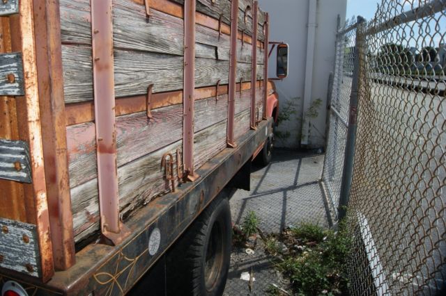 1960 Red Ford F-350 TRUCK
