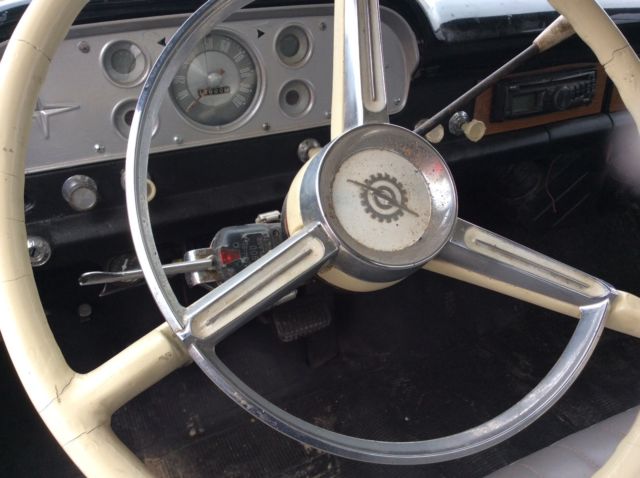 1960 Black Ford F-100 Standard Cab Pickup