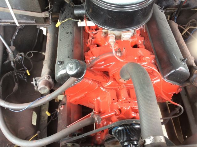 1960 Black Ford F-100 Standard Cab Pickup