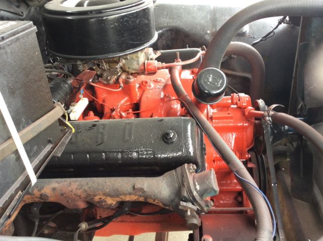 1960 Black Ford F-100 Standard Cab Pickup