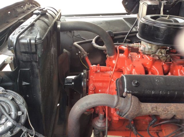 1960 Black Ford F-100 Standard Cab Pickup