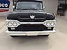1960 Black Ford F-100 Standard Cab Pickup