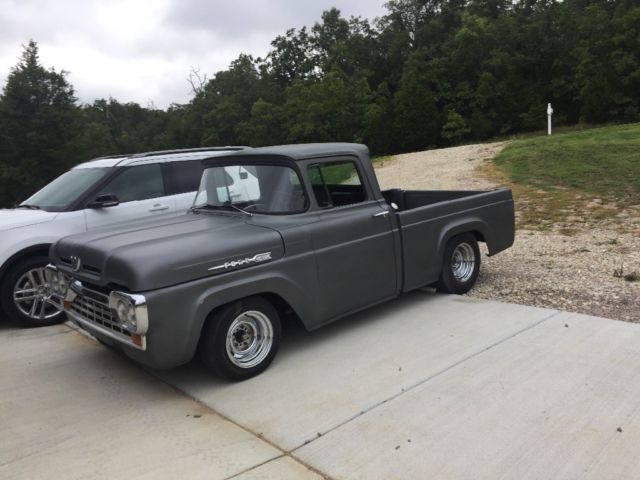 1960 Gray Ford F-100