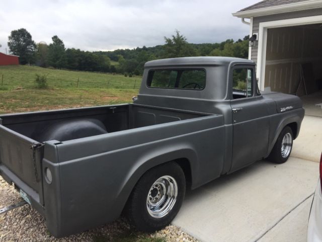 1960 Gray Ford F-100