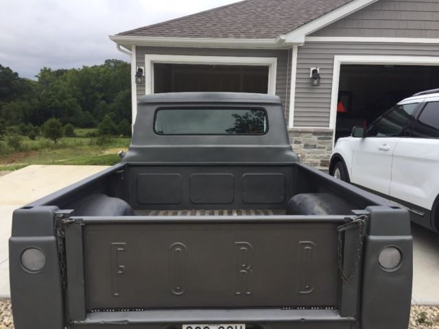 1960 Gray Ford F-100