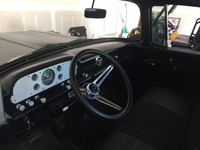 1960 Gray Ford F-100