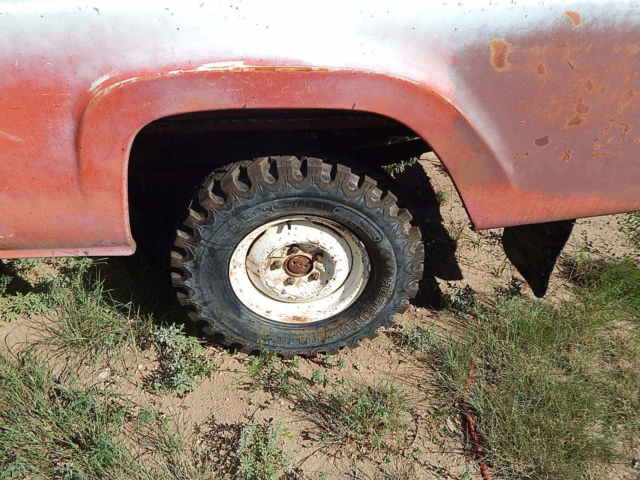 1960 Tan Ford F-100 Standard Cab Pickup