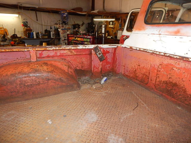 1960 Tan Ford F-100 Standard Cab Pickup