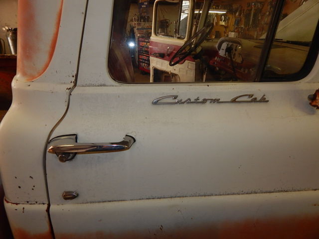 1960 Tan Ford F-100 Standard Cab Pickup