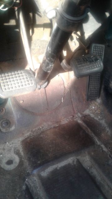 1960 Ford F-100 Long bed pickup truck