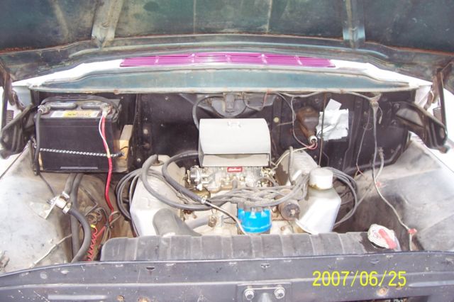 1960 White Ford F-100 Standard Cab Pickup