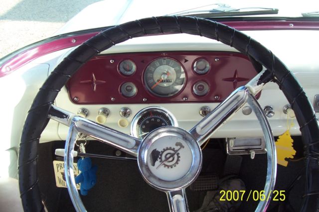 1960 White Ford F-100 Standard Cab Pickup
